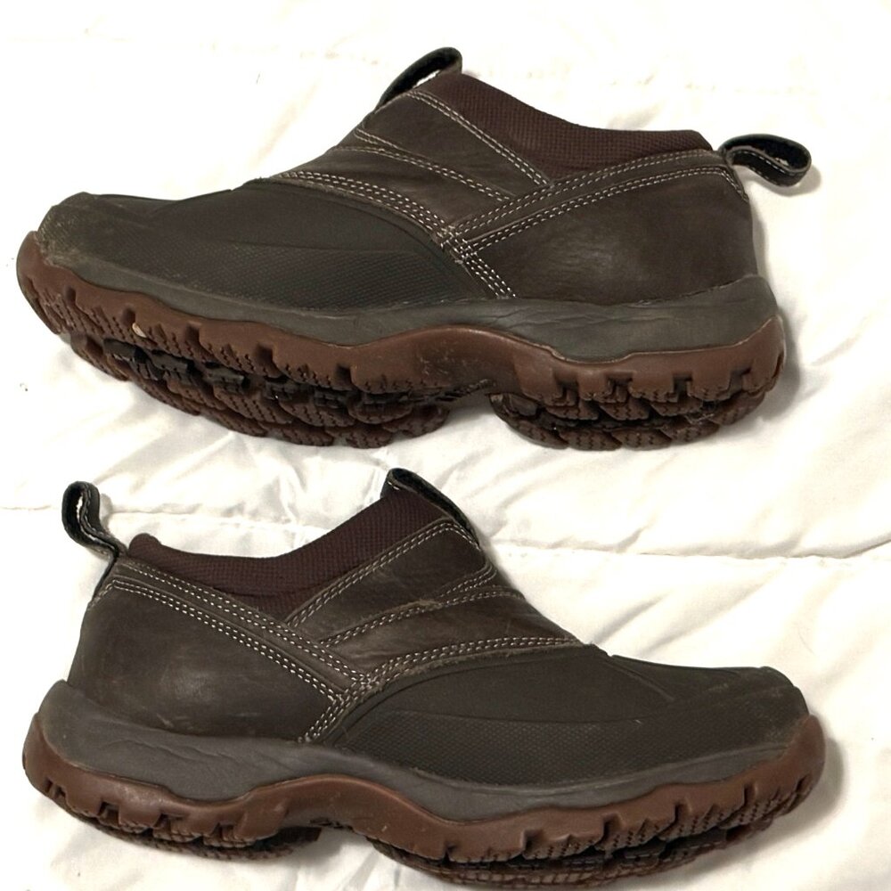 LL Bean Storm Chaser 5 slip ons - mens 7.5, womens 8.5-9